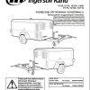 Ingersoll Rand Portable Compressor 7 120 Operation and Maintenance Manual 2012 1