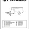 Ingersoll Rand Portable Compressor 7 120 Parts Manual Operation and Maintenance Manual 2014