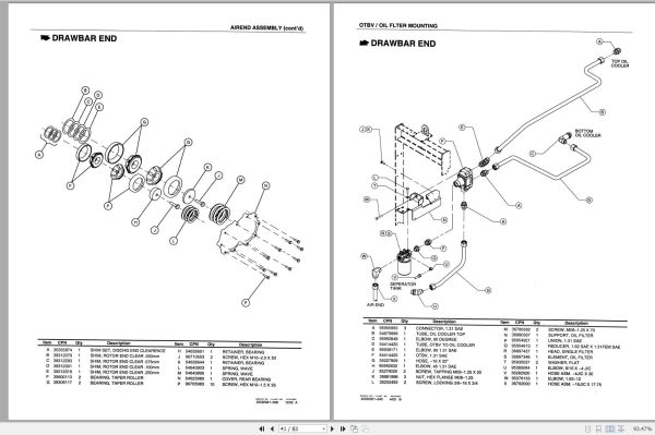 Ingersoll Rand Portable Compressor 7 120 Parts Manual Operation and Maintenance Manual 2014 1