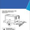 Ingersoll Rand Portable Compressor 7 124 Operation and Maintenance Manual 2019