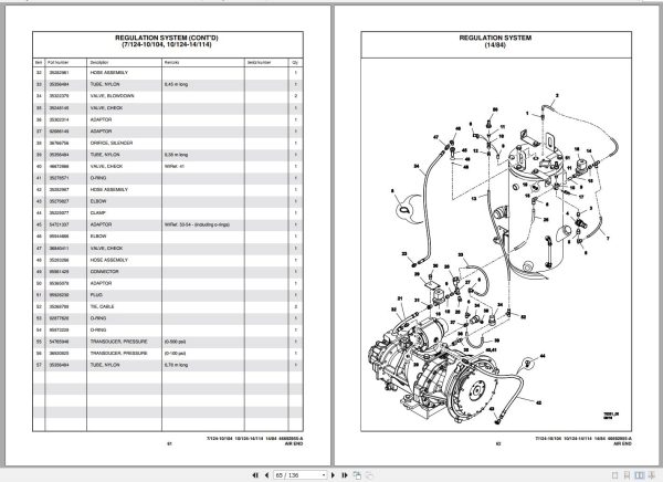 Ingersoll Rand Portable Compressor 7 124 Parts Manual 2018 1