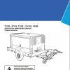 Ingersoll Rand Portable Compressor 7 125 Operation and Maintenance Manual 2016