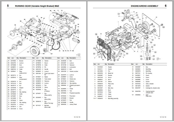 Ingersoll Rand Portable Compressor 7 21 Parts Manual 2012 1