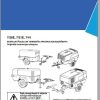 Ingersoll Rand Portable Compressor 7 31E Operations and Maintenance Manual 2018