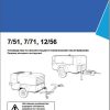 Ingersoll Rand Portable Compressor 7 51 Operation and Maintenance Manual 2012