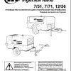 Ingersoll Rand Portable Compressor 7 51 Operation and Maintenance Manual 2012 1