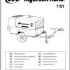 Ingersoll Rand Portable Compressor 7 51 Parts Manual 2016