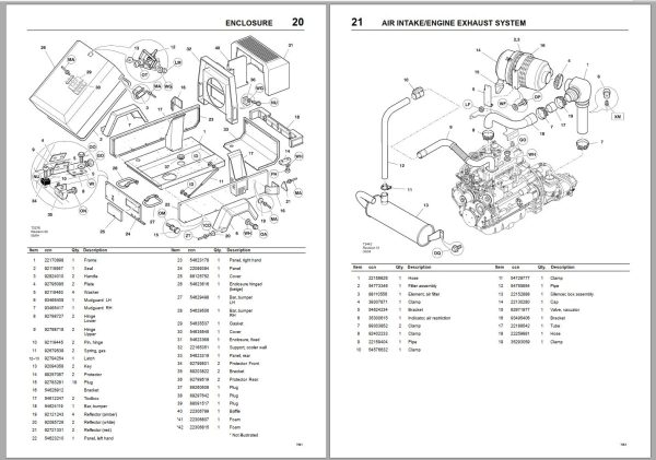 Ingersoll Rand Portable Compressor 7 51 Parts Manual 2016 1