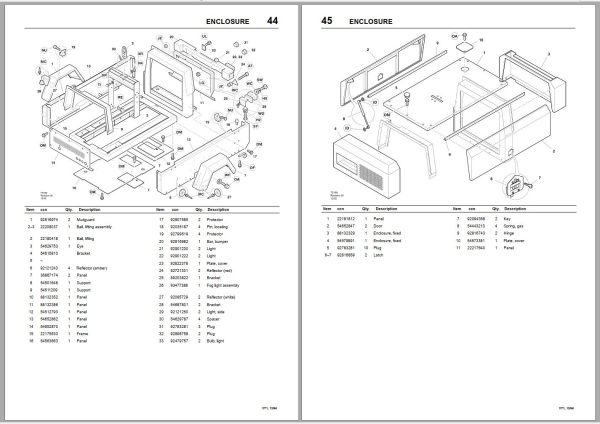 Ingersoll Rand Portable Compressor 7 71 Parts Manual 2012 1