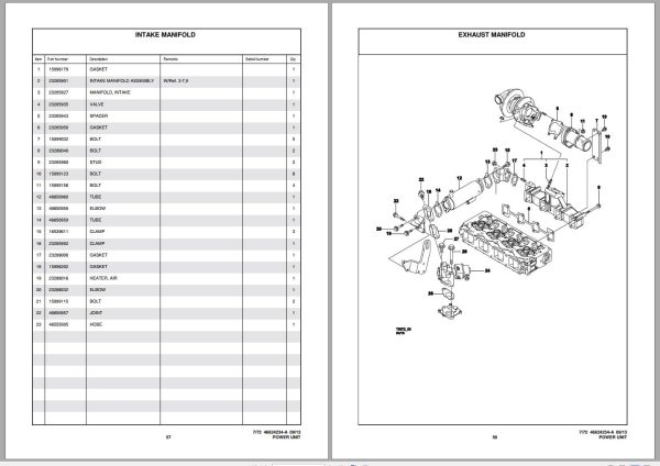 Ingersoll Rand Portable Compressor 7 72 Parts Manual 2013 1