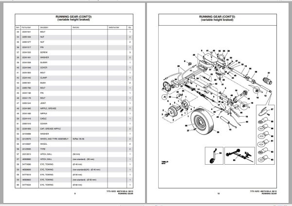 Ingersoll Rand Portable Compressor 7 73 Parts Manual 2018 1