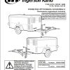 Ingersoll Rand Portable Compressor 9 110 Operation and Maintenance Manual 2012