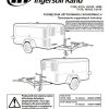 Ingersoll Rand Portable Compressor 9 110 Operation and Maintenance Manual 2012 1