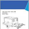 Ingersoll Rand Portable Compressor 9 115 Parts Manual 2016
