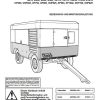 Ingersoll Rand Portable Compressor 9 230 Operation and Maintenance 2012 1