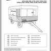 Ingersoll Rand Portable Compressor 9 230 Parts Manual 2012