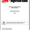 Ingersoll Rand Portable Compressor 9 235 Parts Manual Operation and Maintenance Manual 2018 1