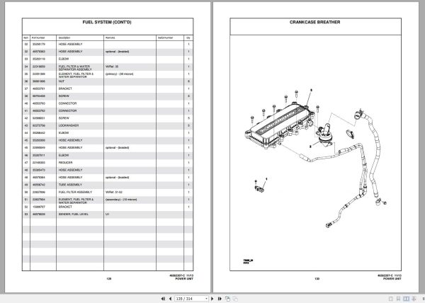 Ingersoll Rand Portable Compressor 9 275 Parts Manual 2013 2