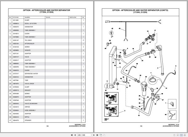 Ingersoll Rand Portable Compressor 9 304 Parts Manual 2018 2