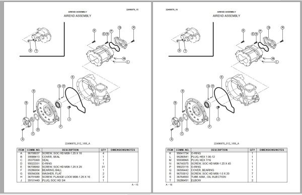 Ingersoll Rand Portable Compressor Airsource Plus Parts Manual Operation and Maintenance Manual 2012 1