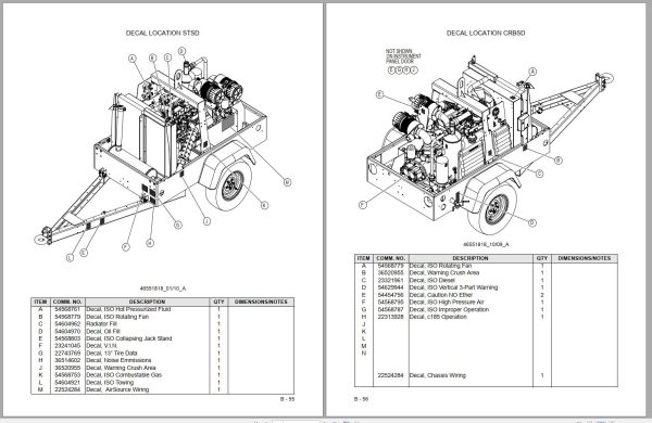 Ingersoll Rand Portable Compressor C185 Parts Manual 2015 1
