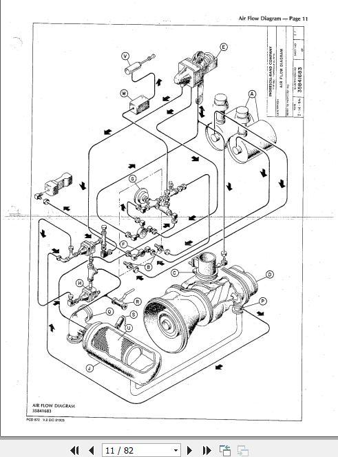 Ingersoll Rand Portable Compressor DXL1200 Gyro Flo Instructions and Parts List 2012 1
