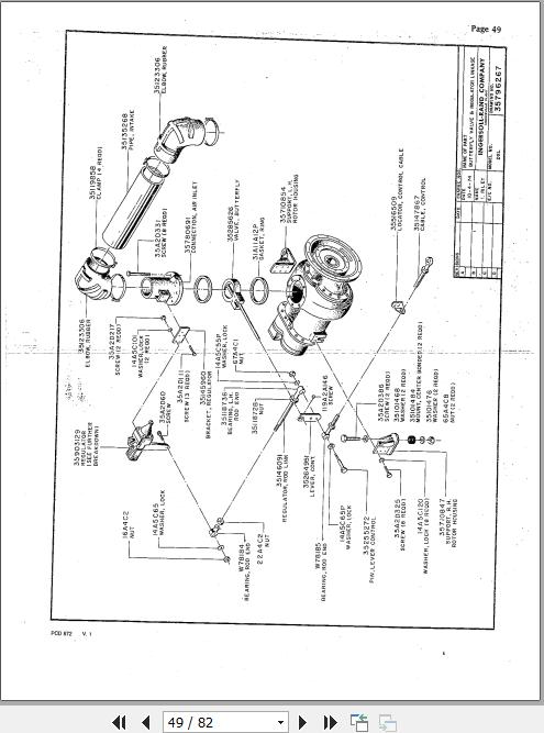 Ingersoll Rand Portable Compressor DXL1200 Gyro Flo Instructions and Parts List 2012 2