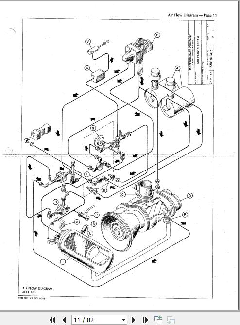 Ingersoll Rand Portable Compressor DXL1400 Gyro Flo Instructions and Parts List 2012 1