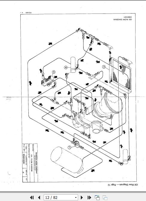 Ingersoll Rand Portable Compressor DXL1400 Gyro Flo Instructions and Parts List 2012 2