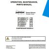 Ingersoll Rand Portable Compressor HP1300 Operation and Maintenance Manual 2012 1