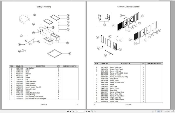 Ingersoll Rand Portable Compressor HP1300 Parts Manual Operation and Maintenance Manual 2012 2