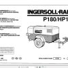 Ingersoll Rand Portable Compressor HP140 Operation and Maintenance Manual 2012 1