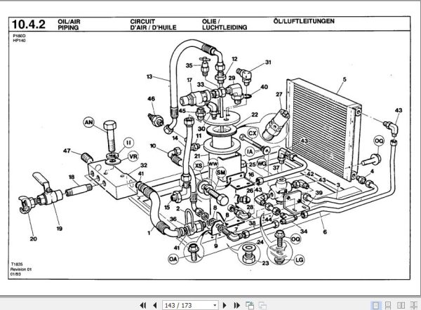 Ingersoll Rand Portable Compressor HP140 Operation and Maintenance Manual 2012 2