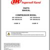 Ingersoll Rand Portable Compressor HP1600 Parts Manual Operation and Maintenance Manual 2015 1