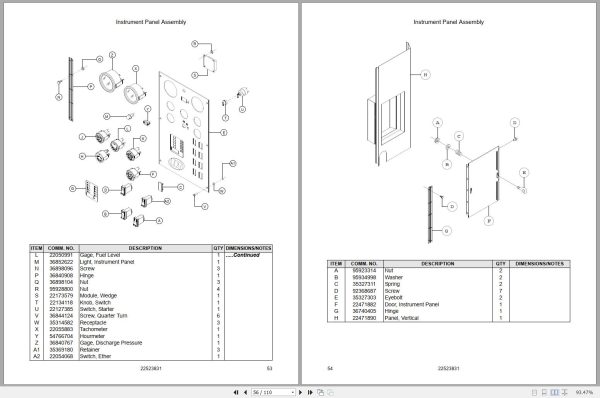 Ingersoll Rand Portable Compressor HP1600 Parts Manual Operation and Maintenance Manual 2015 2