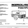 Ingersoll Rand Portable Compressor HP200 Operation and Maintenance Manual 2012