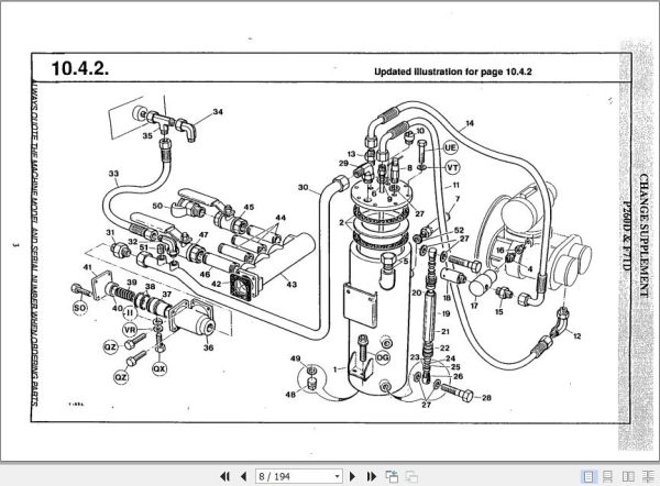 Ingersoll Rand Portable Compressor HP200 Operation and Maintenance Manual 2012 2
