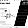 Ingersoll Rand Portable Compressor HP320 Operation and Maintenance Manual 2012 1