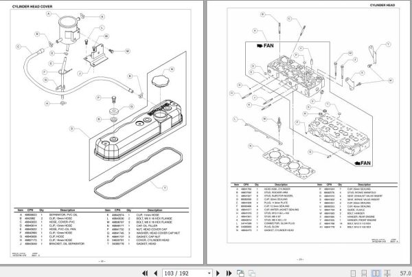 Ingersoll Rand Portable Compressor HP365 Operating Maintenance Parts Manual 2012 2