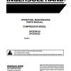 Ingersoll Rand Portable Compressor HP375 Operation and Maintenance Manual 2016