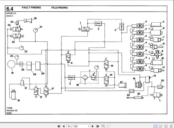 Ingersoll Rand Portable Compressor HP400 Operation and Maintenance Manual 2012 2