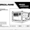 Ingersoll Rand Portable Compressor HP400 Parts Manual Operation and Maintenance Manual 2012