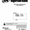 Ingersoll Rand Portable Compressor HP450 Electronic Service Manual 2016