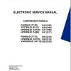 Ingersoll Rand Portable Compressor HP450 Electronic Service Manual 2016 1