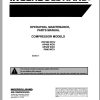 Ingersoll Rand Portable Compressor HP450 Parts Manual Operation and Maintenance Manual 2012