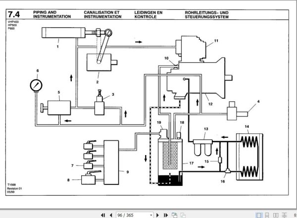 Ingersoll Rand Portable Compressor HP500 Operation and Maintenance Manual 2012 1