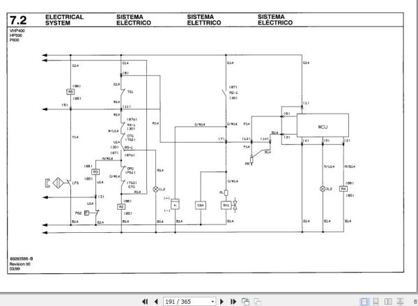 Ingersoll Rand Portable Compressor HP500 Operation and Maintenance Manual 2012 2