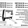 Ingersoll Rand Portable Compressor HP525 Operation and Maintenance Manual