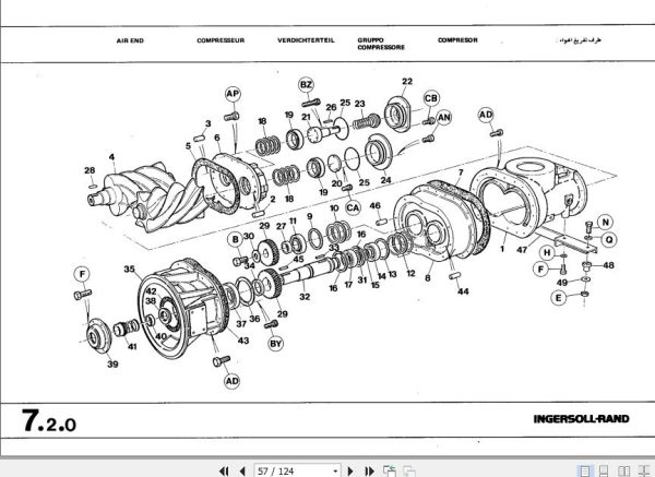 Ingersoll Rand Portable Compressor HP525 Operation and Maintenance Manual 2