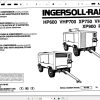 Ingersoll Rand Portable Compressor HP600 Operation and Maintenance Manual 2012